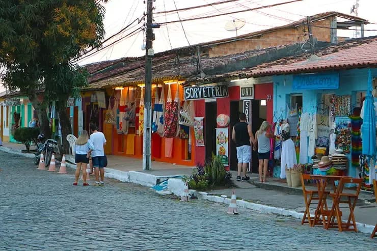 comercio em Arraial-dAjuda
