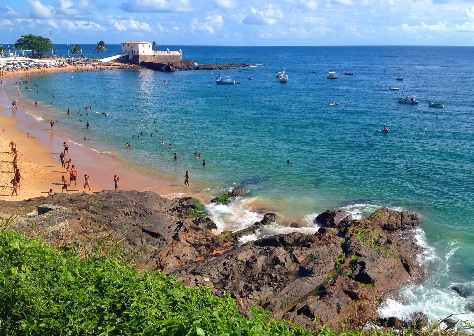 salvador praia do porto da barra