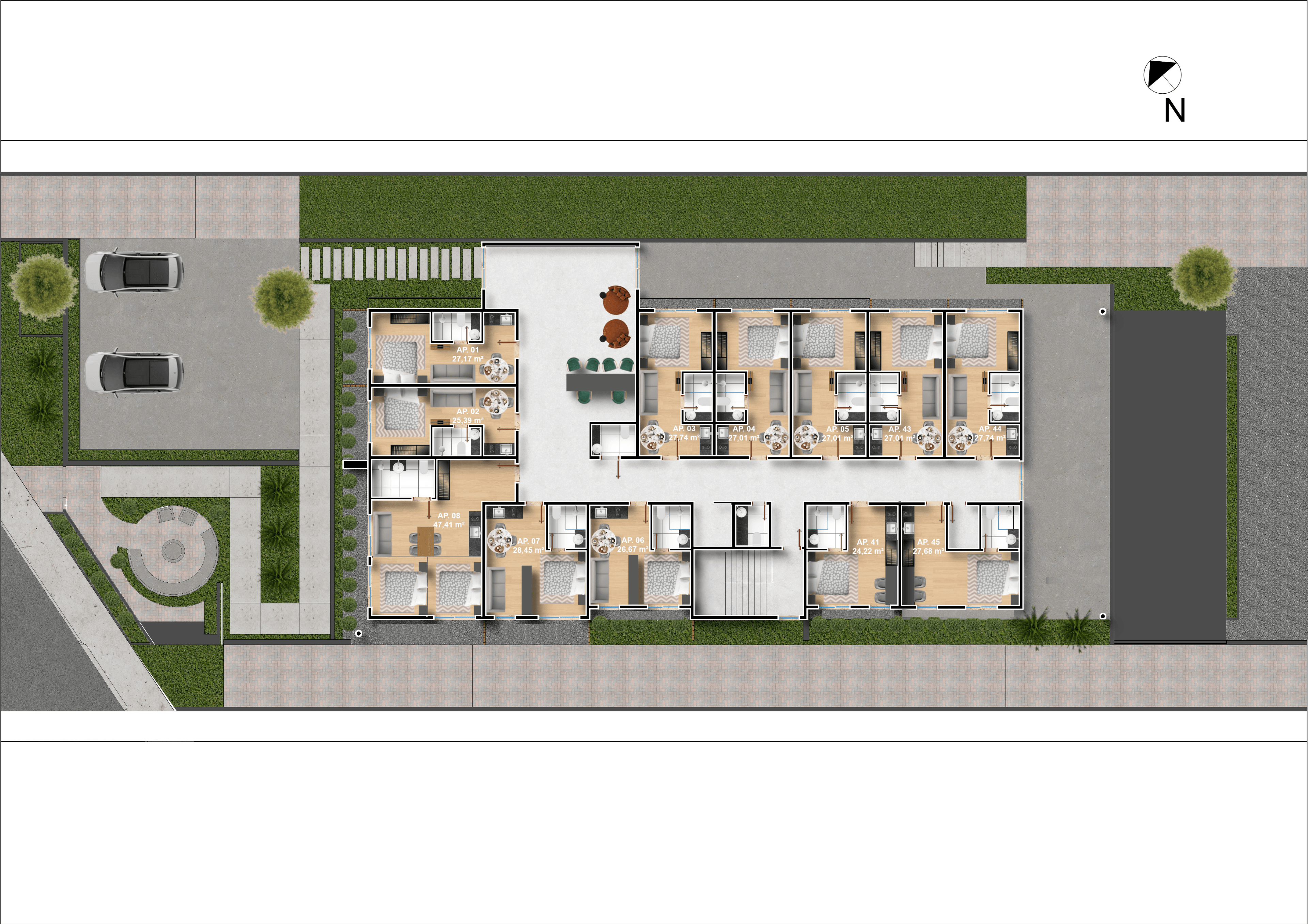 Plano Planos de la Propiedad — 1 de 4