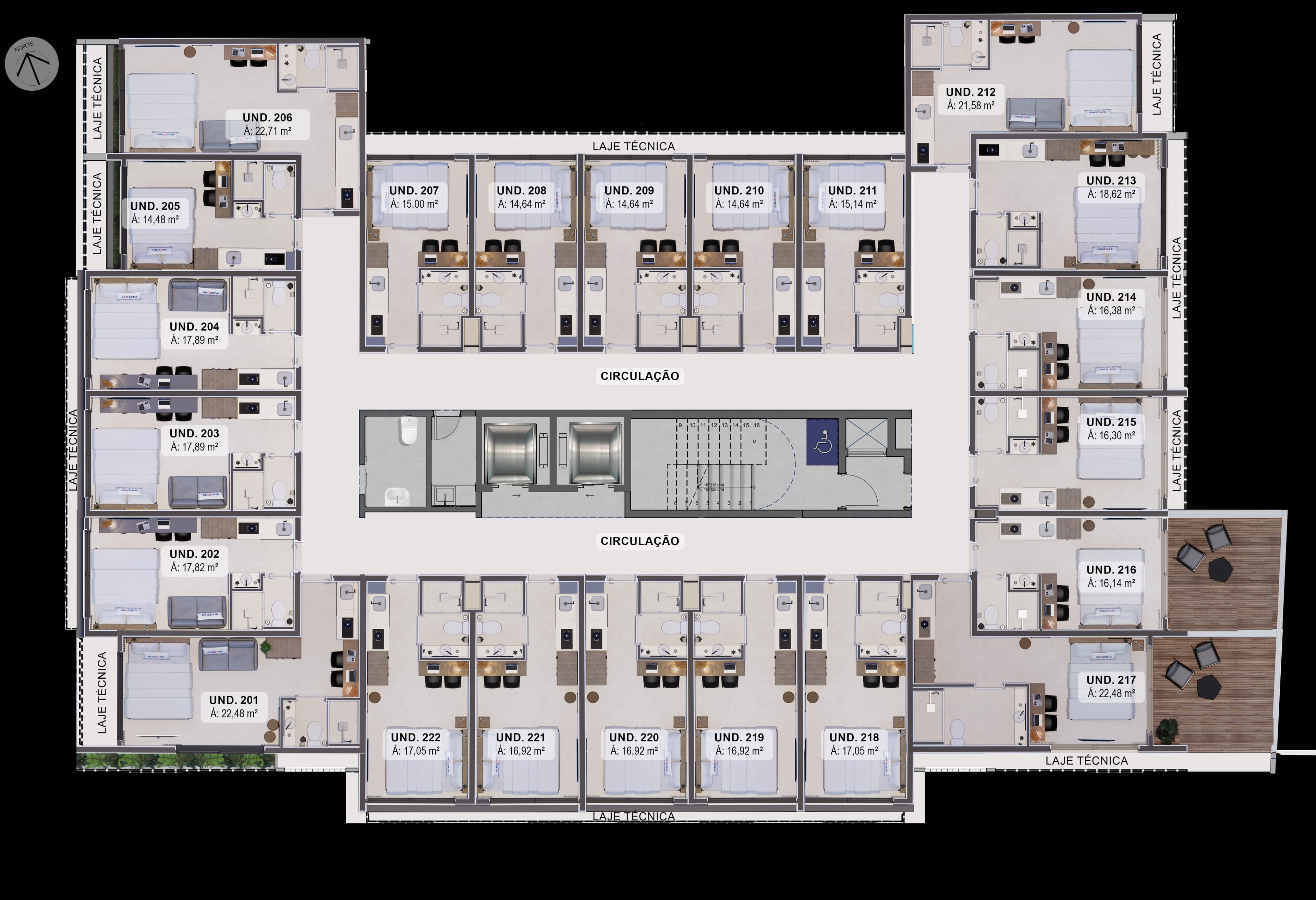 Plano Planos de la Propiedad — 1 de 6