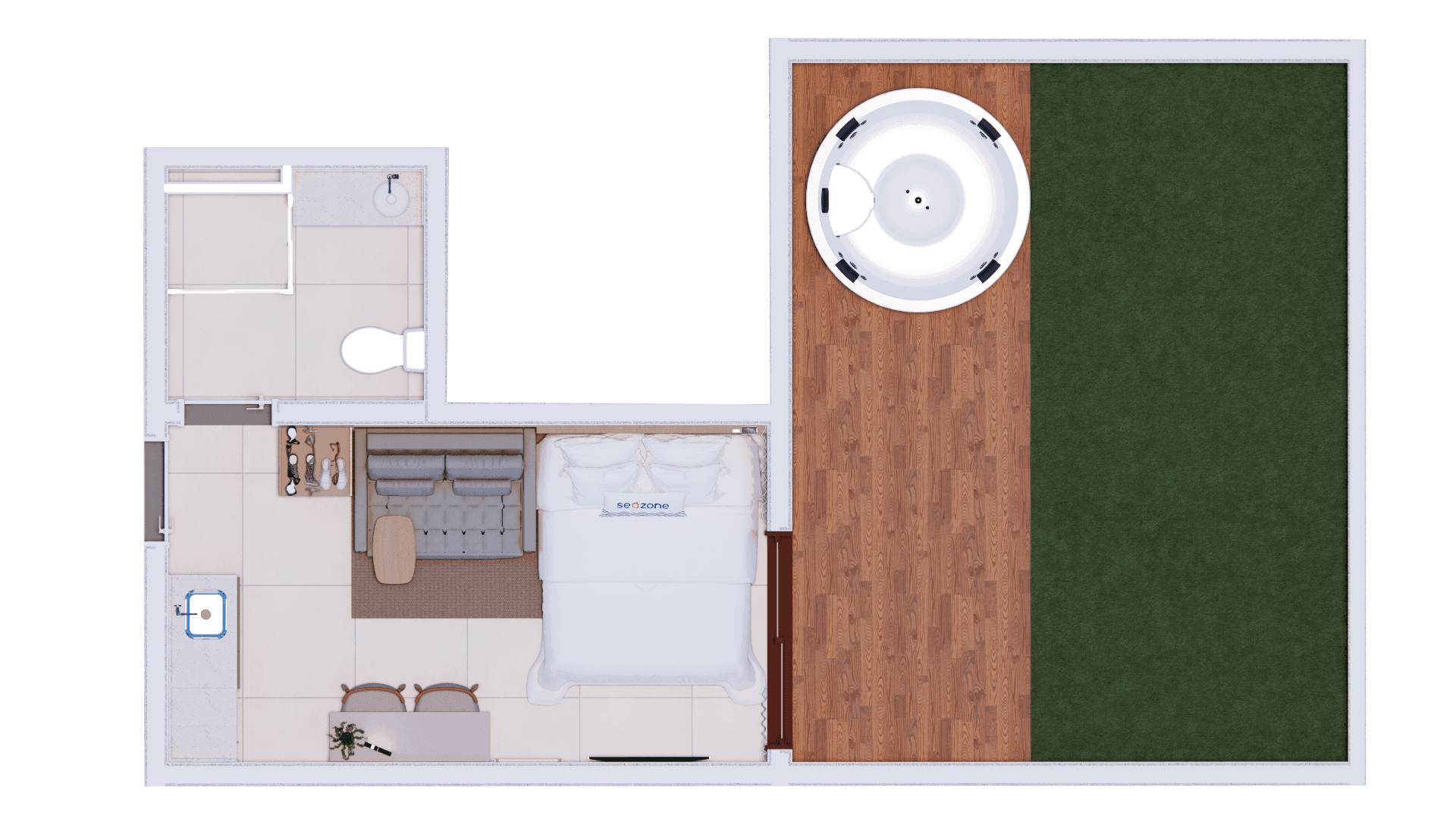 Planta 1º Pavimento — 1 de 6